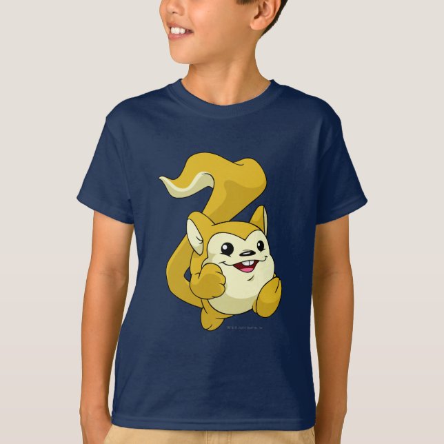 T-shirt Jaune de Meerca (Devant)