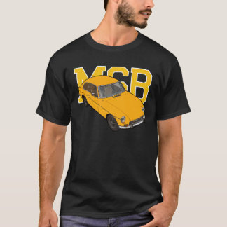 T-shirt Jaune de MGB