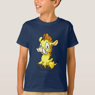 T-shirt Jaune de Moehog