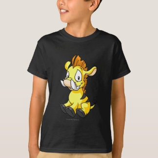 T-shirt Jaune de Moehog