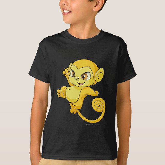 T-shirt Jaune de Mynci (Devant)