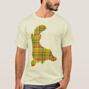 T-shirt jaune de plaidypus