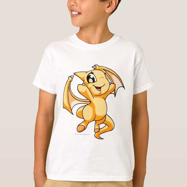T-shirt Jaune de Shoyru (Devant)