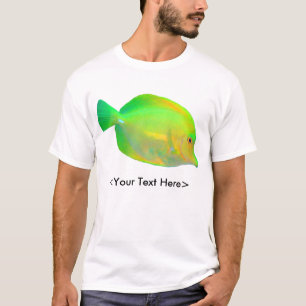 T-shirt jaune de Tang
