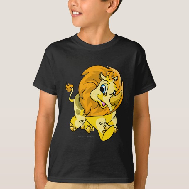 T-shirt Jaune de Tonu (Devant)