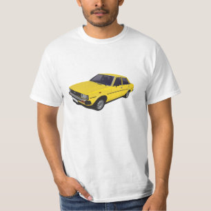 T-shirt jaune de Toyota Corolla DX E70