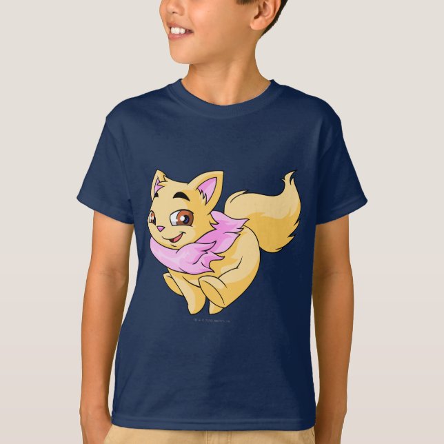 T-shirt Jaune de Wocky (Devant)