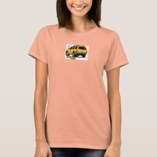 T-shirt Jaune de Xterra - édition d'autobus de Koda