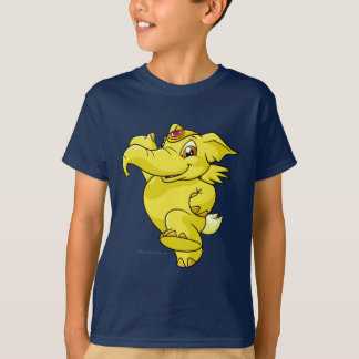 T-shirt Jaune d'Elephante