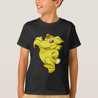 T-shirt Jaune d'Elephante