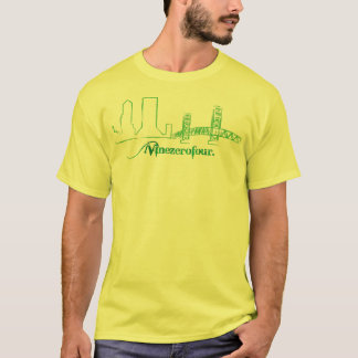 T-shirt Jaune d'horizon