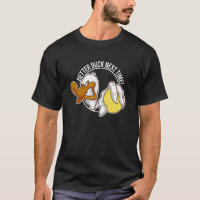 Jaune Dodgeball Meilleur Canard La Prochaine Fois 