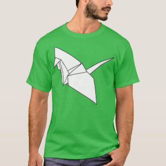 T-shirt Jaune d'origami