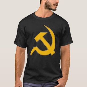 T-shirt Jaune du DK et marteau classique bronzage et