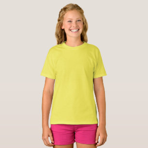 T-shirt Jaune Enfants / Personnaliser