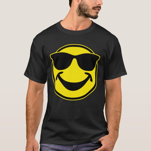 T-shirt Jaune frais + votre backg. et idées (Devant)