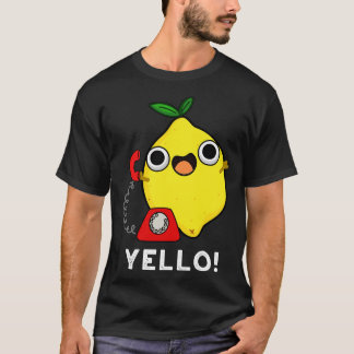 T-shirt Jaune Funny Pun de citron jaune