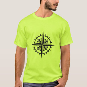 T-shirt jaune homme de Compass