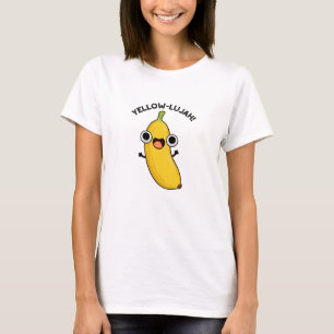 T-shirt Jaune Luja Funny Banana Pun