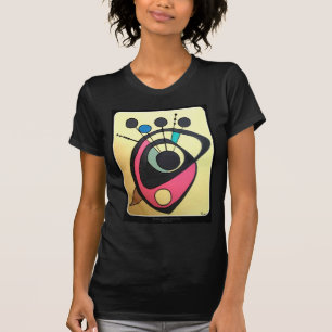 T-shirt "Jaune moderne de la vie de la moitié du siècle
