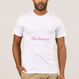 T-Shirt jaune Relience Bird