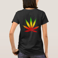 Jaune rouge et vert Rasta Leaf Jamaïque Jamaïque J
