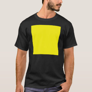 T-shirt Jaune très vif