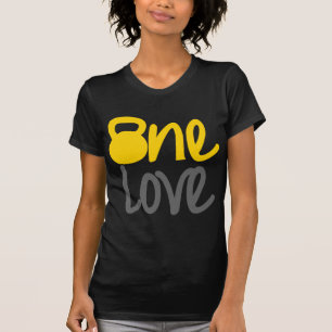 T-shirt Jaune "un amour" Kettlebell