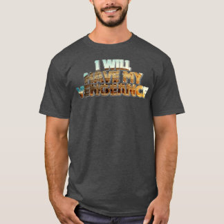 T-SHIRT J'AURAI MA VENGEANCE