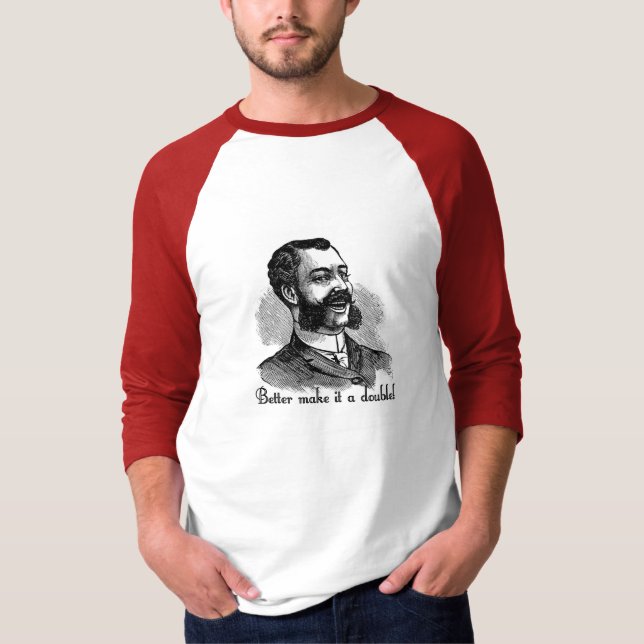 T-shirt J'aurai un double (Devant)