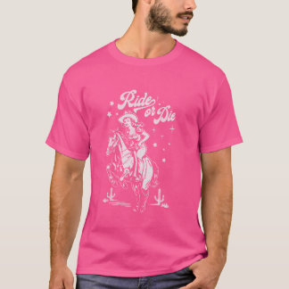 T-shirt J'Aurais Dû Être Un Joueur De Cowboy Bull Ri