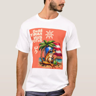T-shirt J'aurais dû prendre plus de photos PORTO RICO