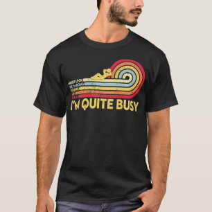 T-shirt J'aurais l'air de ne rien faire de drôle Sarcasti
