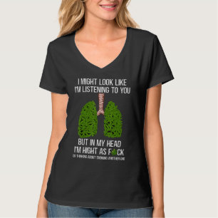 T-shirt J'Aurais L'Air De T'Écouter Une Mauvaise Mauvaise