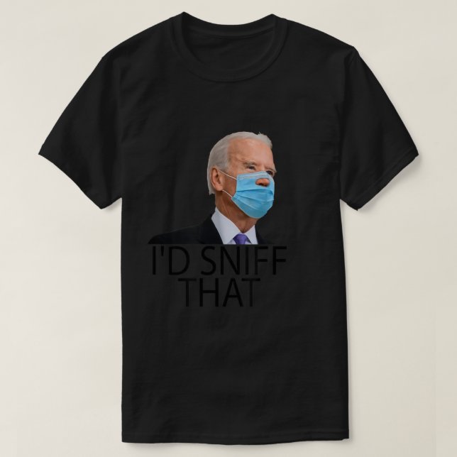 T-shirt J'aurais niff Tha Anti Joe Biden Parody.png (Design devant)