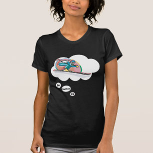 T-shirt J'aurais plutôt 2 ans de ski