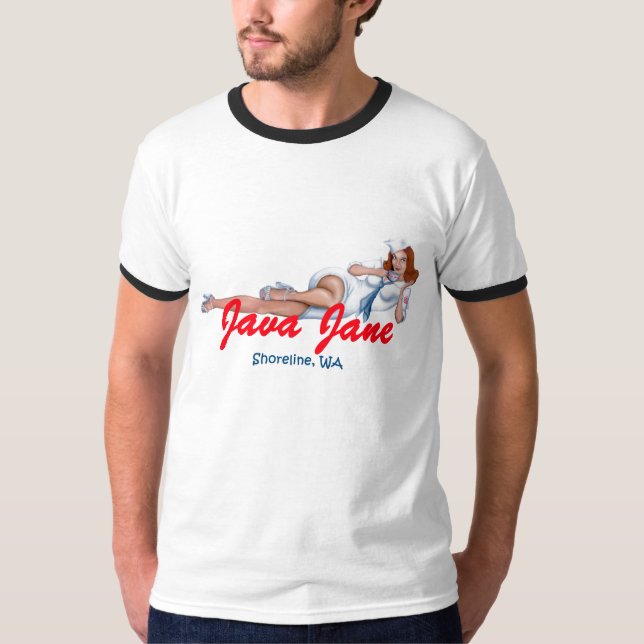 T-shirt Java Jave "à la victoire " (Devant)