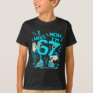 T-shirt J'avais 6 ans maintenant j'ai 7 ans 67 Septième an