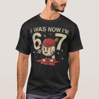 T-shirt J'avais 6 ans maintenant j'ai 7 ans Anniversaire 6