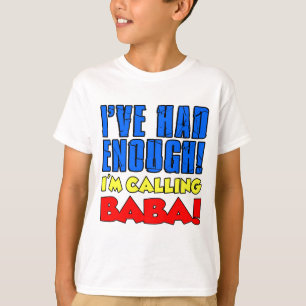 T-shirt J'Avais Assez Appelé Baba