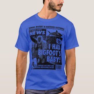 T-shirt J'Avais Bigfoots Bébé Amour Amoureux