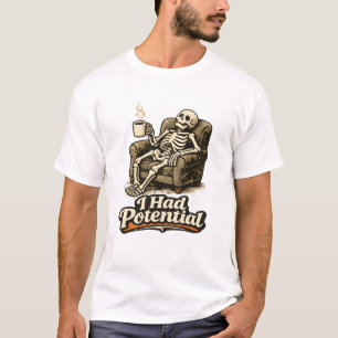 T-shirt J'avais du potentiel