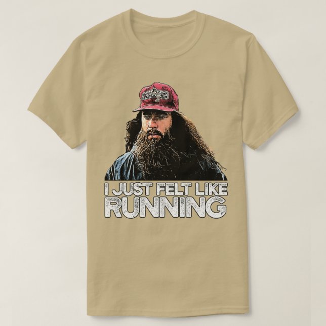 T-shirt J'avais envie de courir (Design devant)