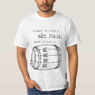 T-shirt J'avais l'habitude d'avoir le paquet de six…