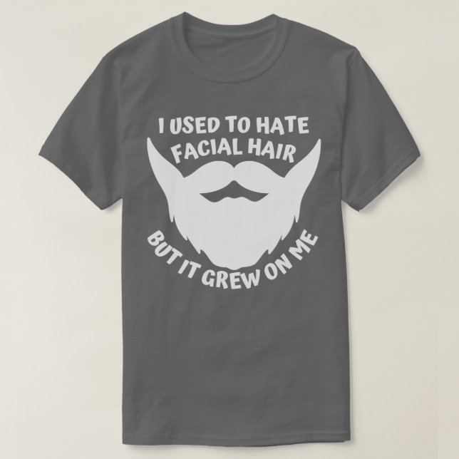 T-shirt J'avais l'habitude de détester les cheveux du visa (Design devant)