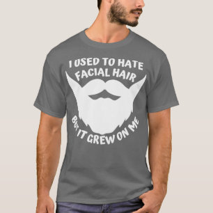 T-shirt J'avais l'habitude de détester les cheveux du visa