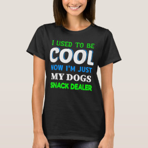 T-shirt J'Avais L'Habitude D'Être Cool Maintenant Je suis