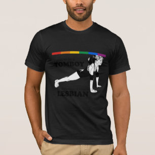 T-SHIRT J'AVAIS L'HABITUDE D'ÊTRE UN GARÇON MANQUÉ