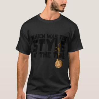 T-shirt J'avais un Oignon à ma Ceinture, Qui était à la Mo