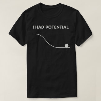 T-shirt J'avais un professeur de physique avec humour